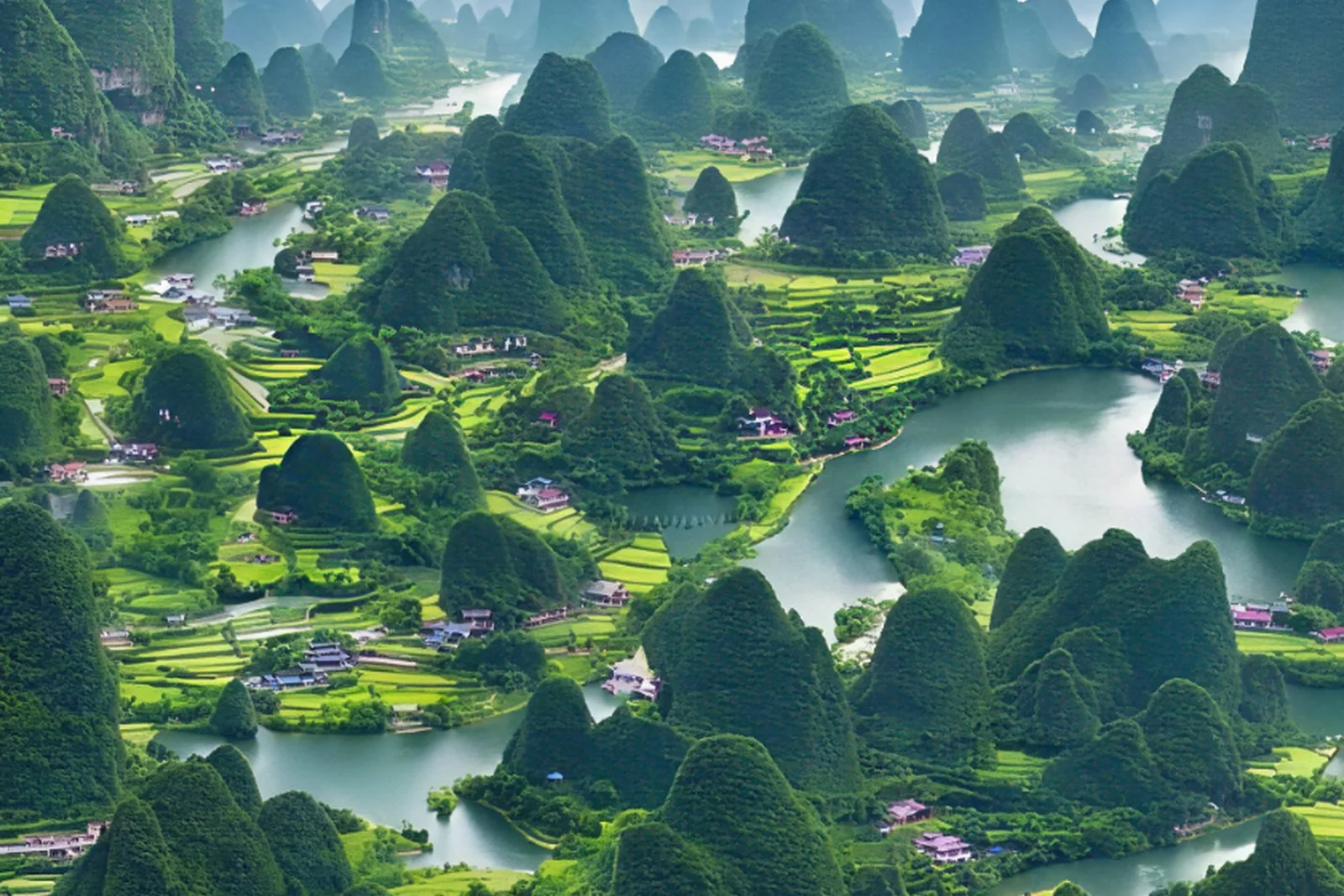 Guilin & Yangshuo