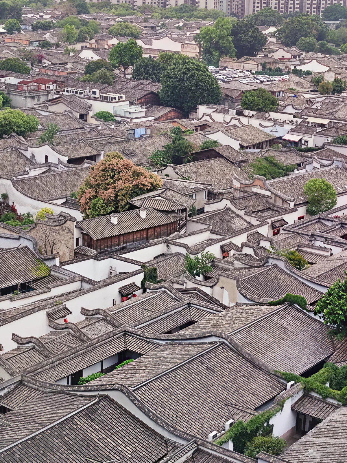 Three Lanes and Seven Alleys historic lanes, Fuzhou
