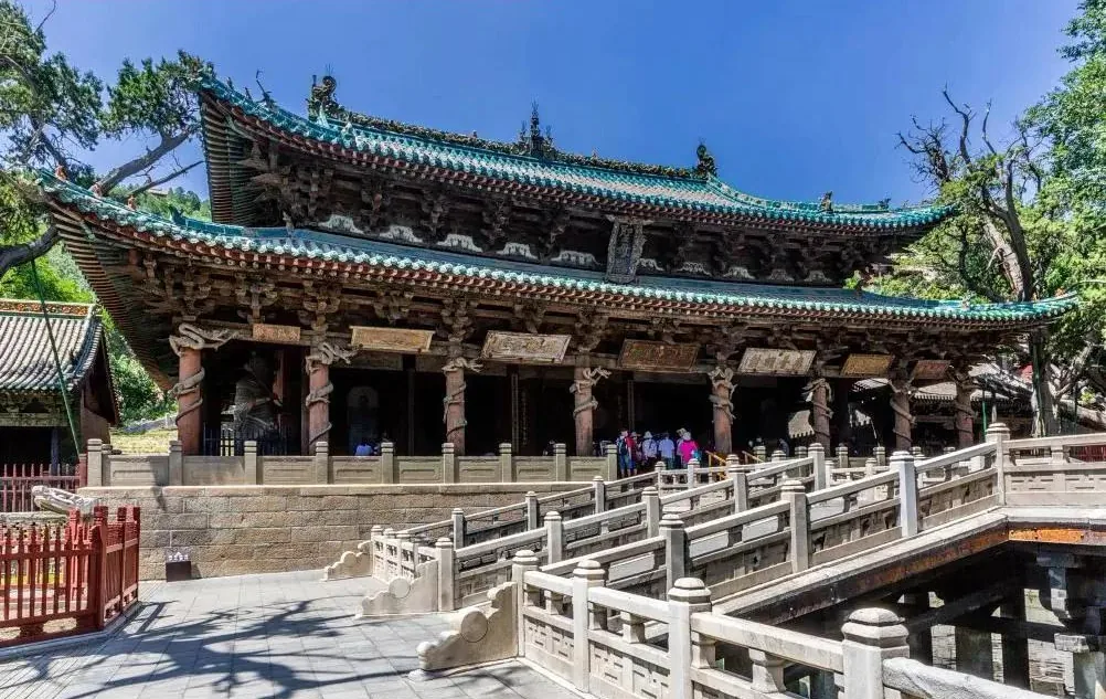 The Hall of Holy Mother at Jinci Temple, Taiyuan